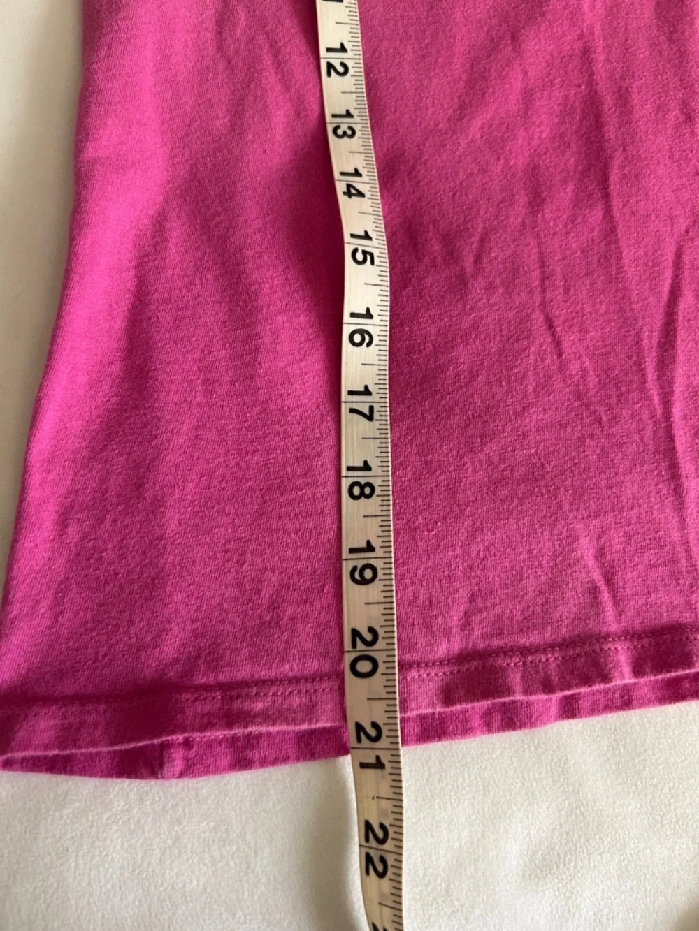 Nike Women's Magenta Short Sleeve Logo Tee​​